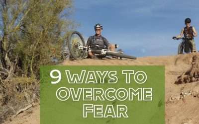 Overcoming Fear When Mountain Biking (and using it to your advantage)