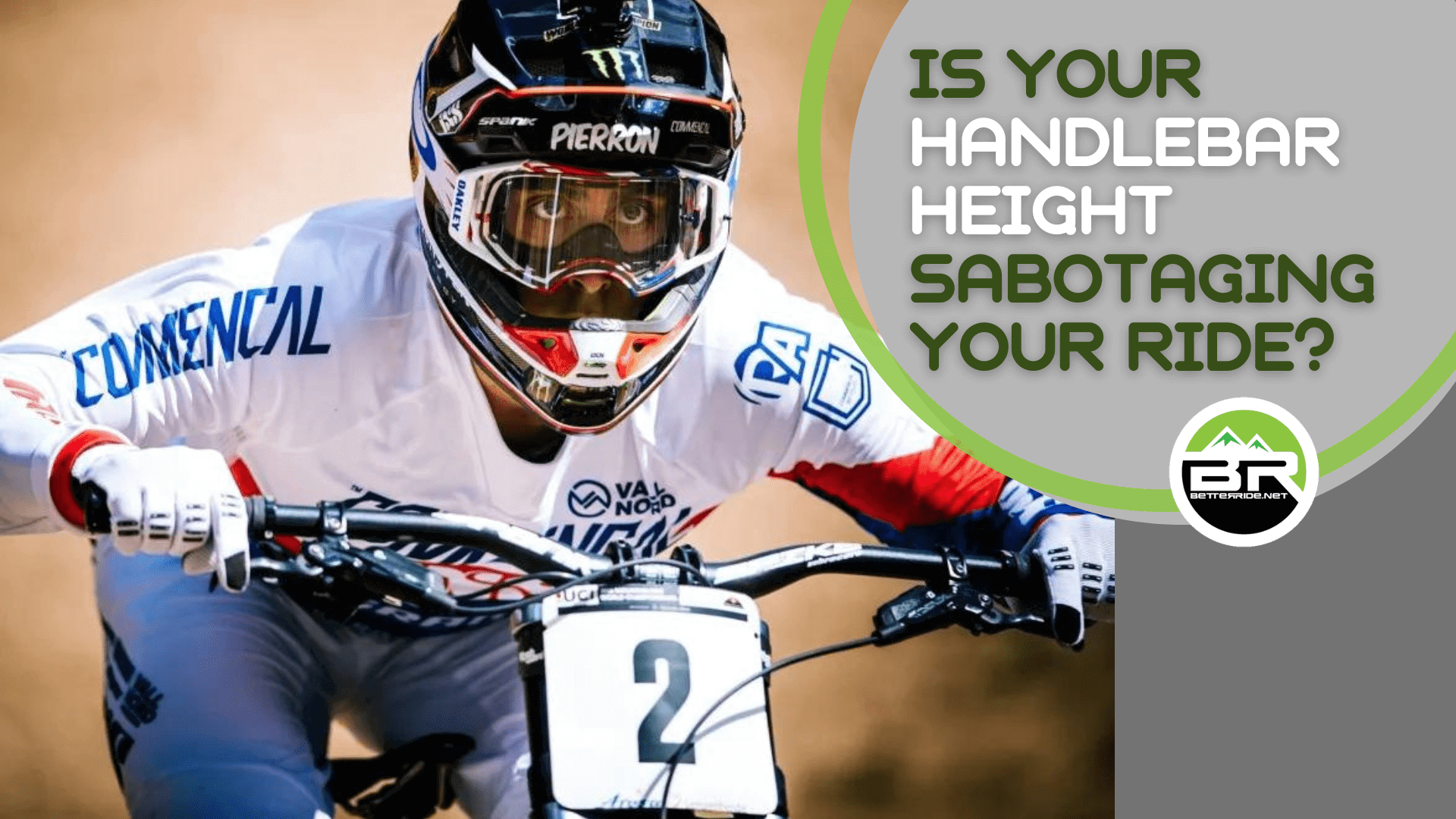 Is your handlebar height sabotaging your ride