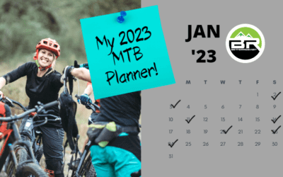 2023 MTB Planner For Achieving Your Riding Goals
