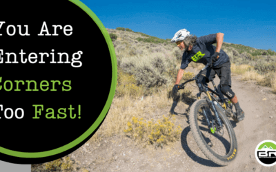 You Are Entering Corners Too Fast!