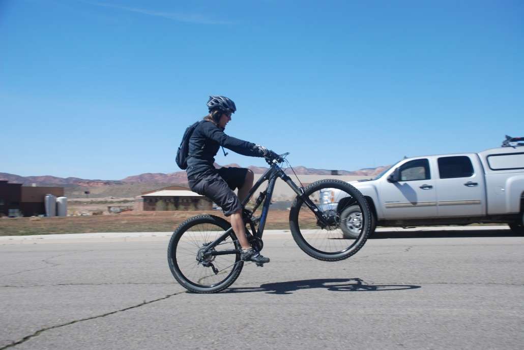 mountain bike coaching