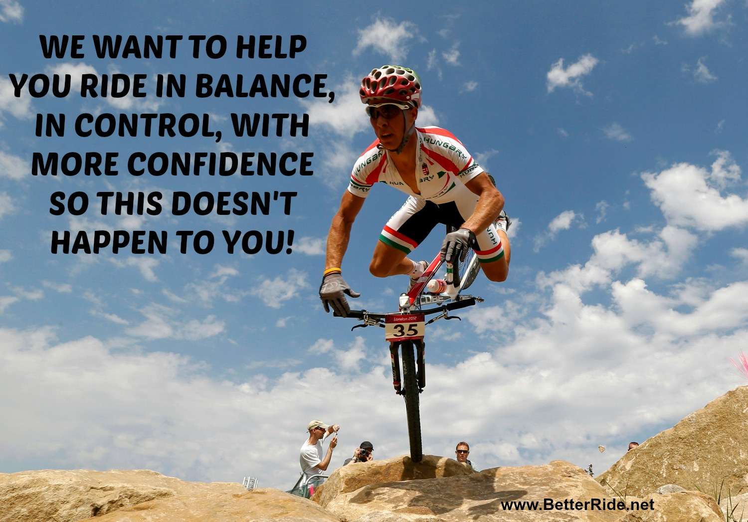 Mountain Bikers are Athletes, Act Like One!