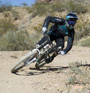 Mountain Bike Cornering Foot Position Part 2