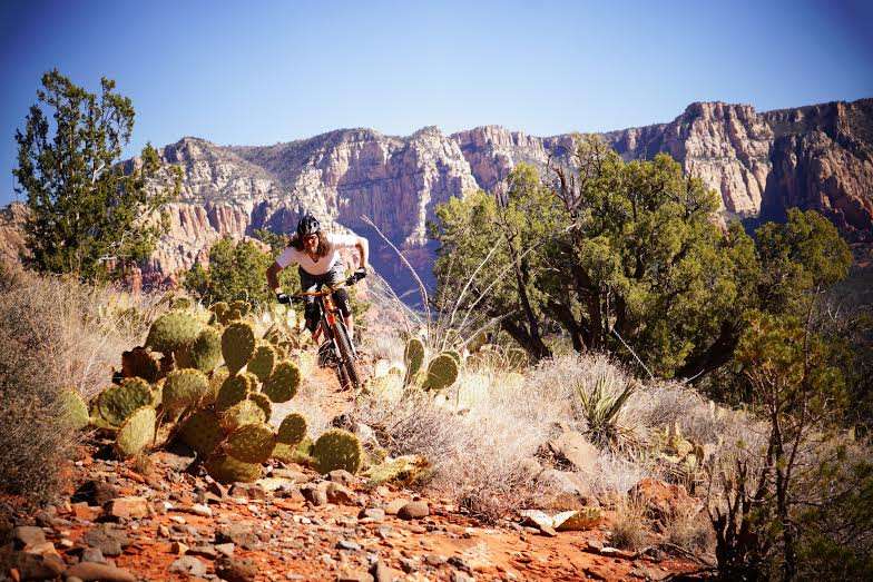 mountain biking in Sedona