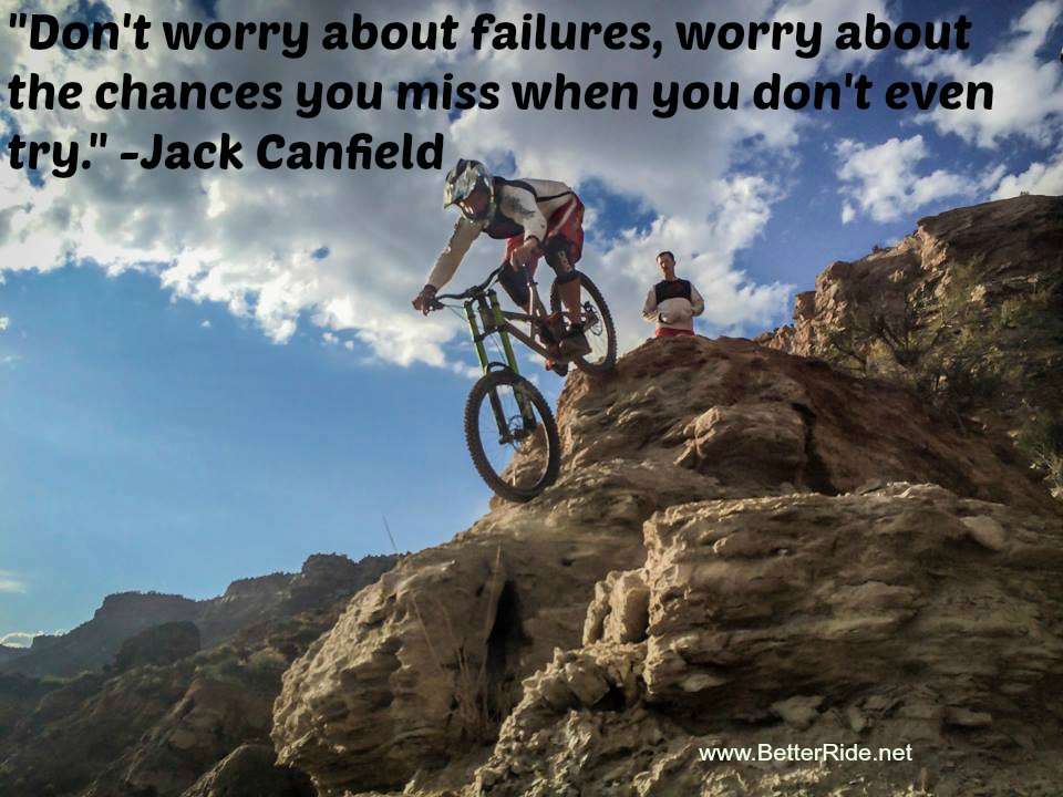 MTB, the odds are against you failure